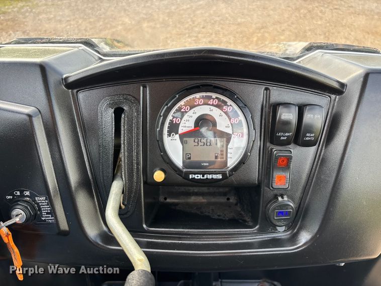 image for item EO4437 2013 Polaris Ranger utility vehicle