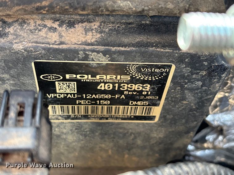 image for item EO4437 2013 Polaris Ranger utility vehicle