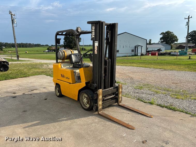image for item EO4438 1984 Yale GLC050RCJUAE083 forklift
