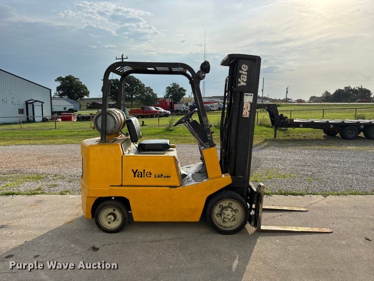 image for item EO4438 1984 Yale GLC050RCJUAE083 forklift