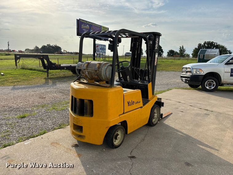 image for item EO4438 1984 Yale GLC050RCJUAE083 forklift