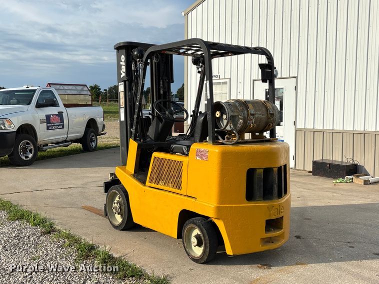 image for item EO4438 1984 Yale GLC050RCJUAE083 forklift