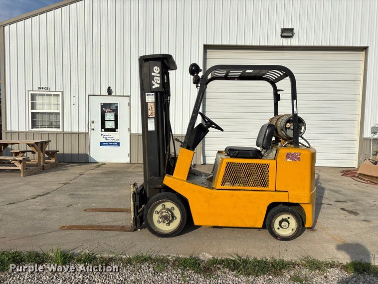 image for item EO4438 1984 Yale GLC050RCJUAE083 forklift