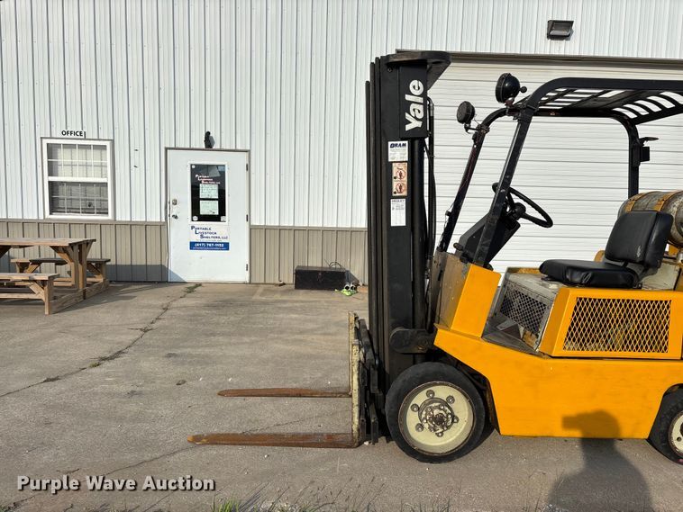 image for item EO4438 1984 Yale GLC050RCJUAE083 forklift