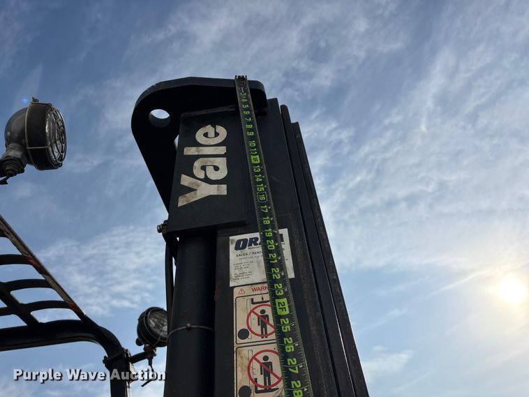 image for item EO4438 1984 Yale GLC050RCJUAE083 forklift