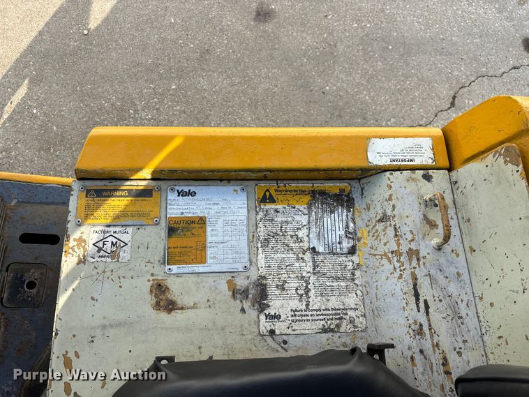 image for item EO4438 1984 Yale GLC050RCJUAE083 forklift
