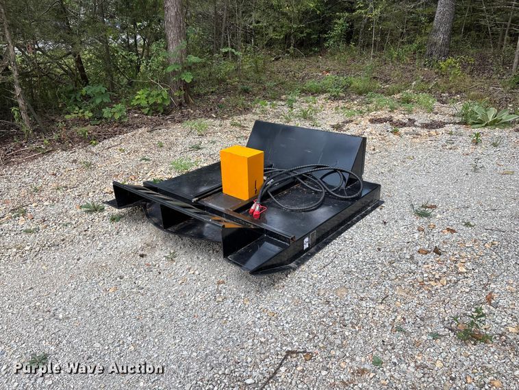 GIYI BC63 skid steer rotary mower