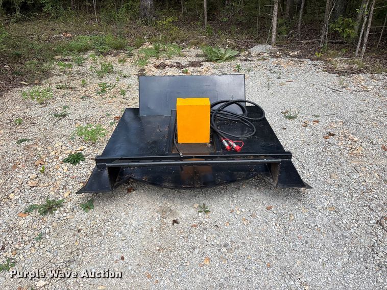 image for item EO4448 GIYI BC63 skid steer rotary mower