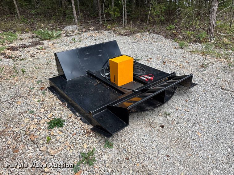 image for item EO4448 GIYI BC63 skid steer rotary mower
