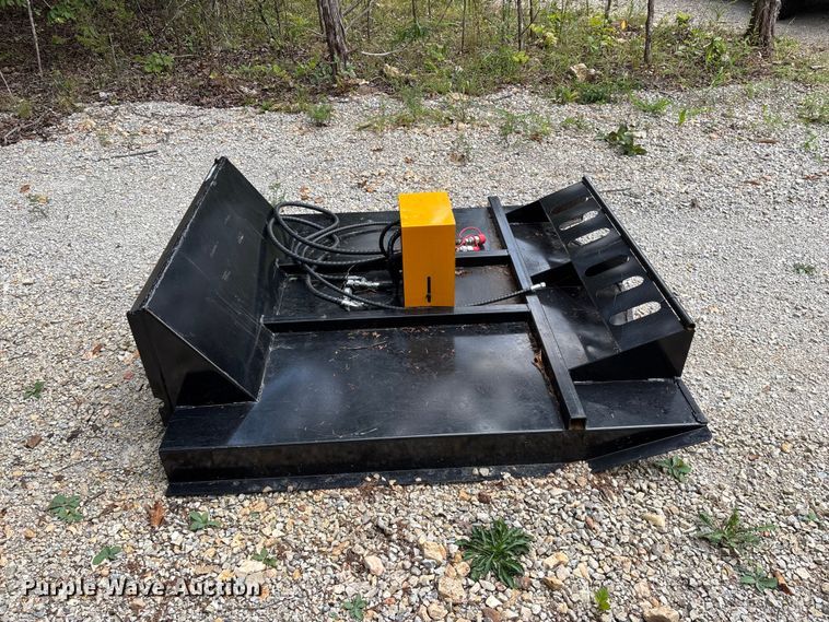 image for item EO4448 GIYI BC63 skid steer rotary mower