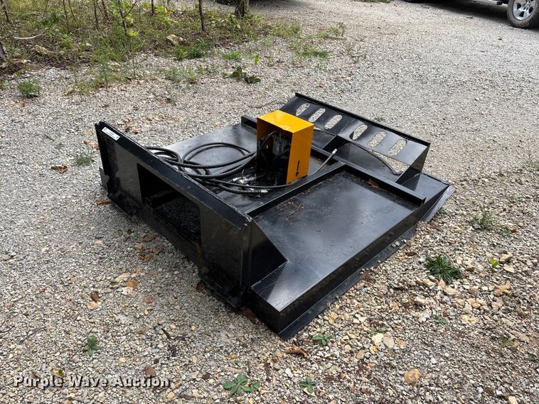 image for item EO4448 GIYI BC63 skid steer rotary mower