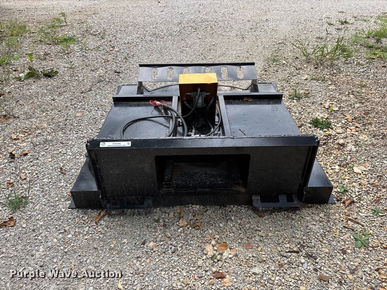 image for item EO4448 GIYI BC63 skid steer rotary mower