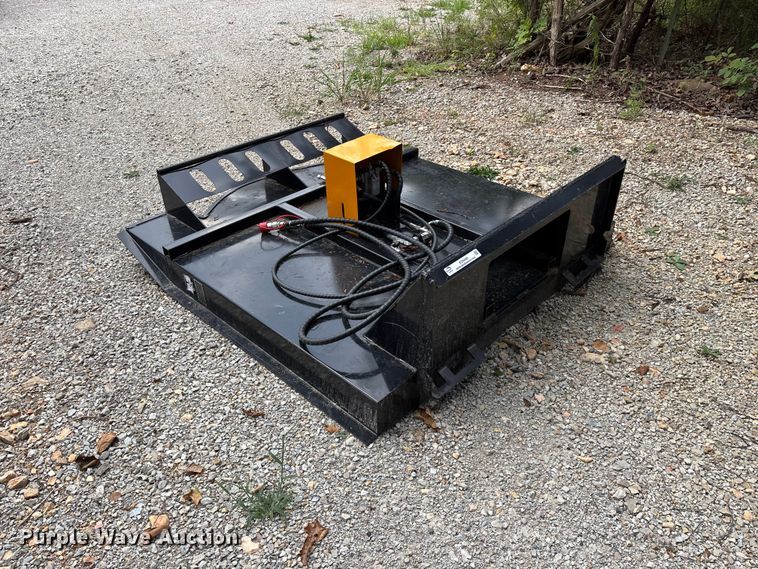 image for item EO4448 GIYI BC63 skid steer rotary mower