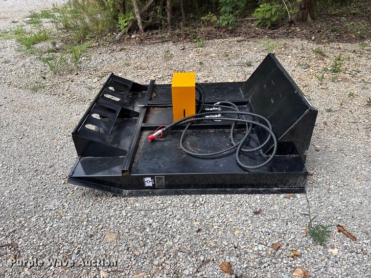 image for item EO4448 GIYI BC63 skid steer rotary mower