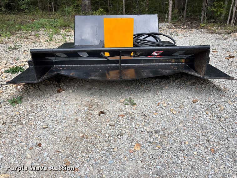 image for item EO4448 GIYI BC63 skid steer rotary mower