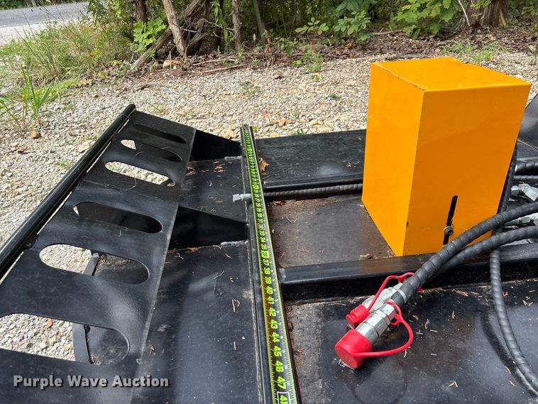 image for item EO4448 GIYI BC63 skid steer rotary mower