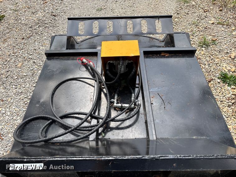 image for item EO4448 GIYI BC63 skid steer rotary mower