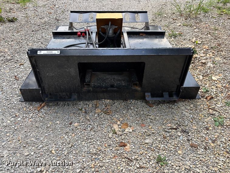 image for item EO4448 GIYI BC63 skid steer rotary mower