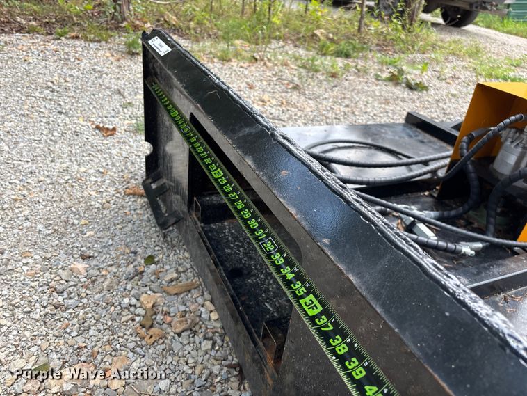 image for item EO4448 GIYI BC63 skid steer rotary mower