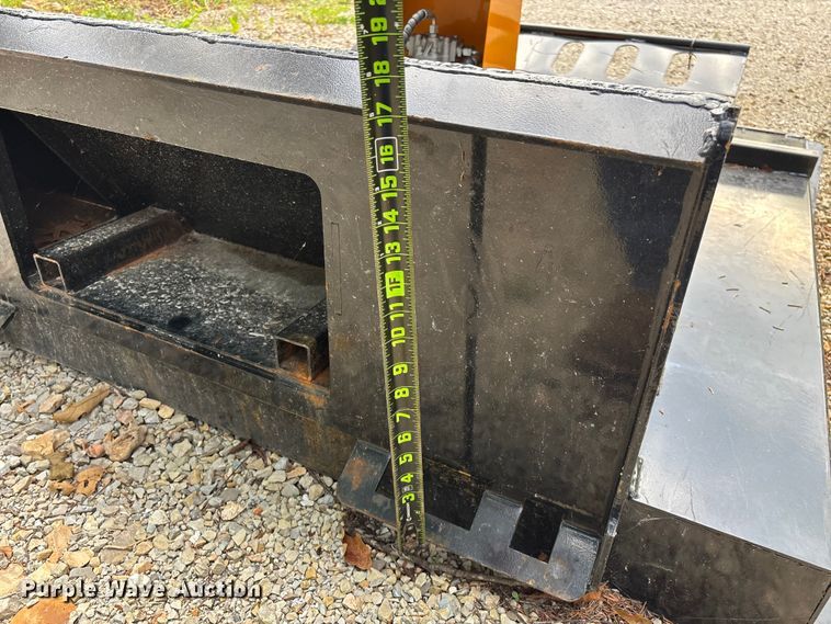 image for item EO4448 GIYI BC63 skid steer rotary mower