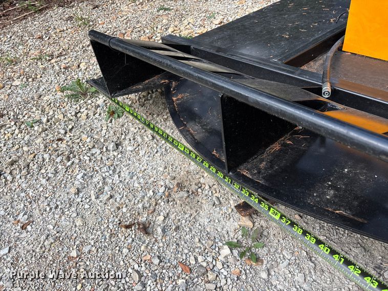 image for item EO4448 GIYI BC63 skid steer rotary mower