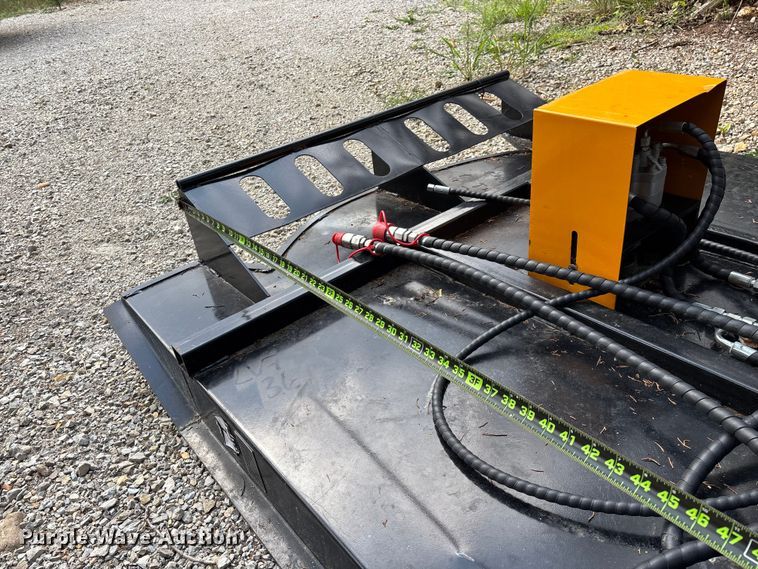 image for item EO4448 GIYI BC63 skid steer rotary mower