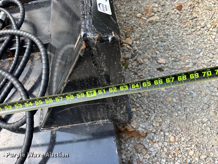 image for item EO4448 GIYI BC63 skid steer rotary mower