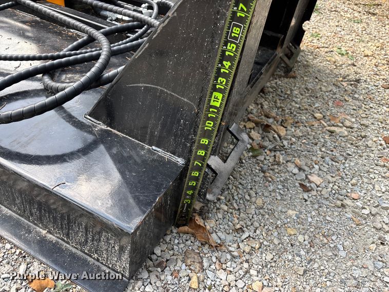 image for item EO4448 GIYI BC63 skid steer rotary mower