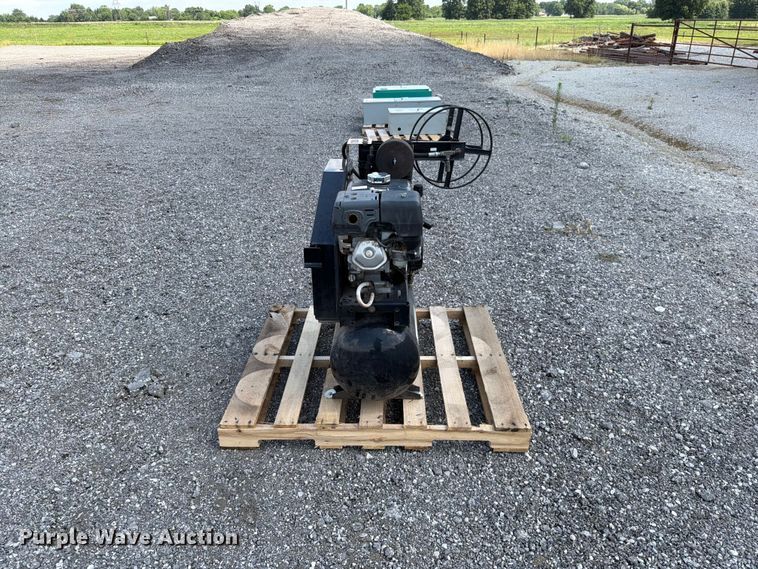 image for item EO8623 A & I Products AM2-SH09-20AI air compressor