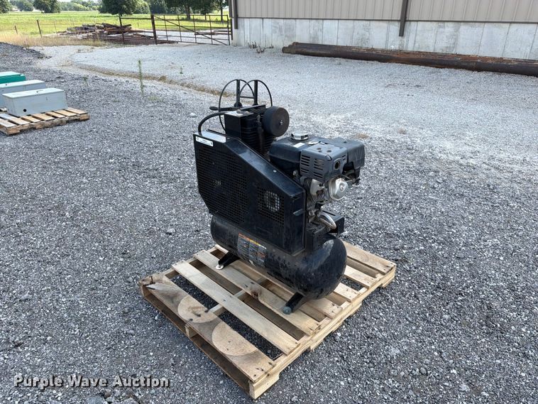 image for item EO8623 A & I Products AM2-SH09-20AI air compressor