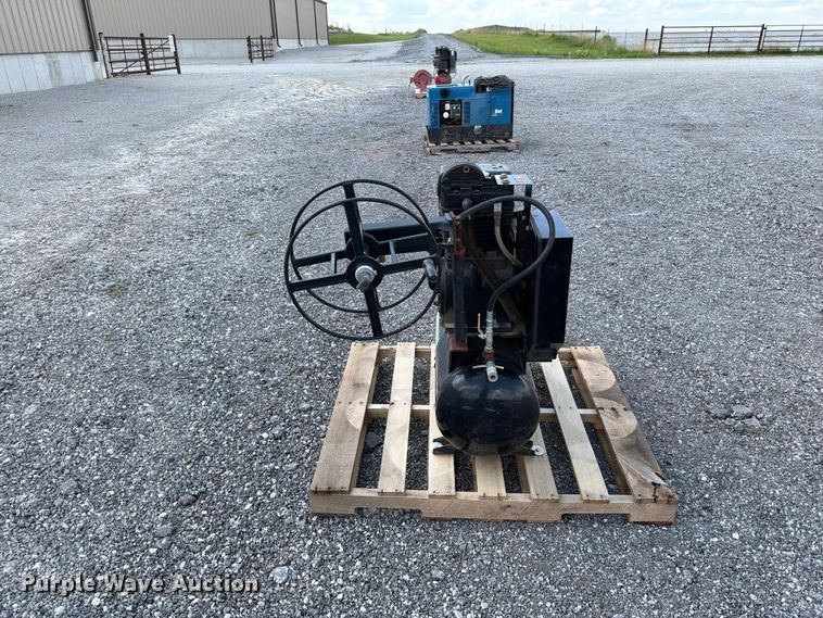 image for item EO8623 A & I Products AM2-SH09-20AI air compressor