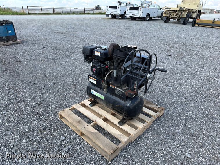 image for item EO8623 A & I Products AM2-SH09-20AI air compressor