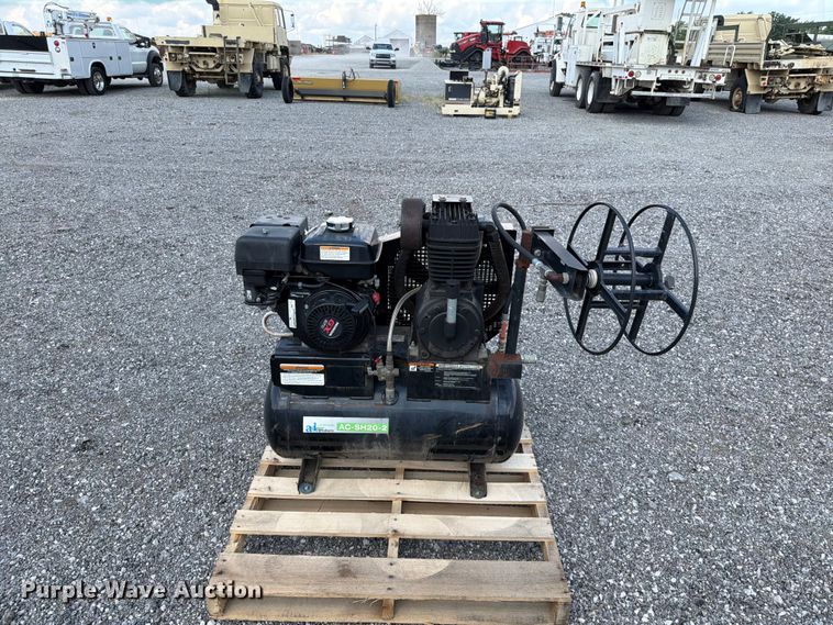 image for item EO8623 A & I Products AM2-SH09-20AI air compressor