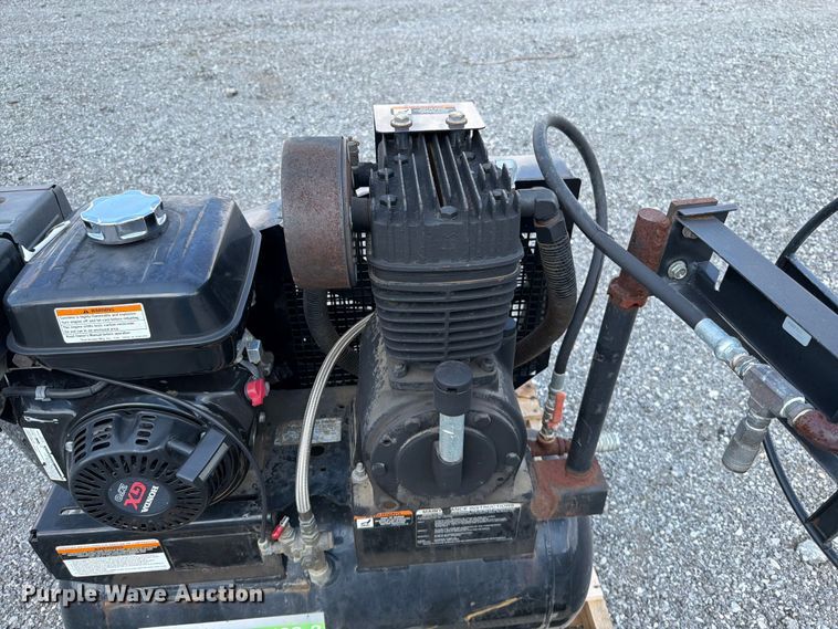 image for item EO8623 A & I Products AM2-SH09-20AI air compressor