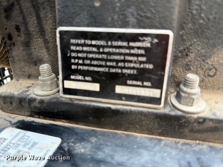 image for item EO8623 A & I Products AM2-SH09-20AI air compressor