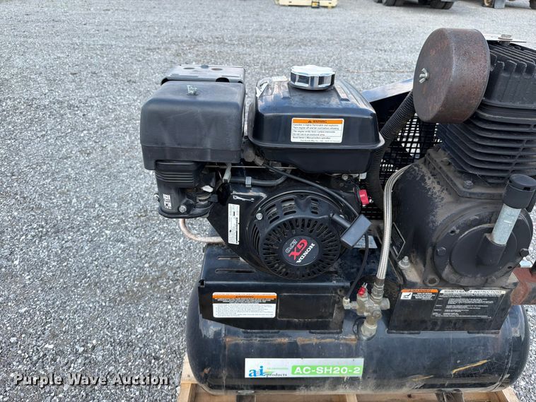 image for item EO8623 A & I Products AM2-SH09-20AI air compressor