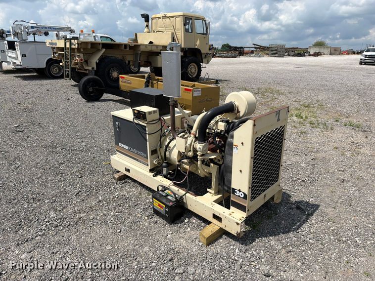 image for item EO8624 Kohler 30RZ62 generator