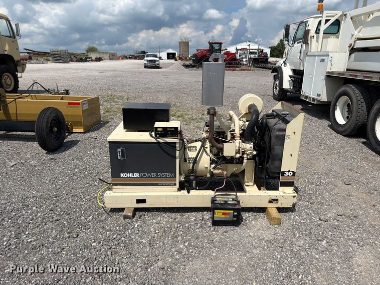 image for item EO8624 Kohler 30RZ62 generator
