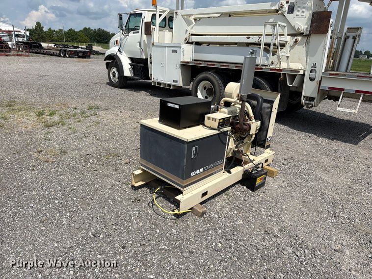 image for item EO8624 Kohler 30RZ62 generator