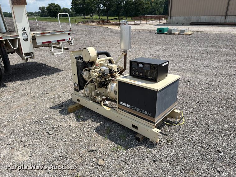 image for item EO8624 Kohler 30RZ62 generator