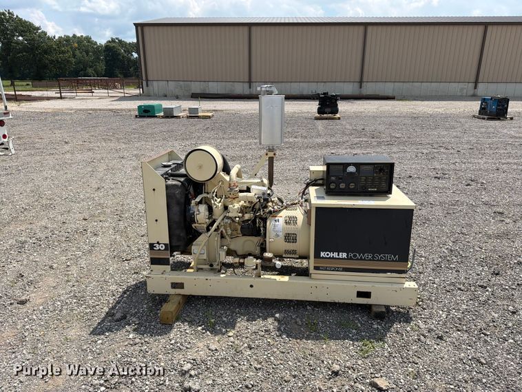 image for item EO8624 Kohler 30RZ62 generator