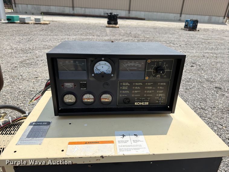 image for item EO8624 Kohler 30RZ62 generator