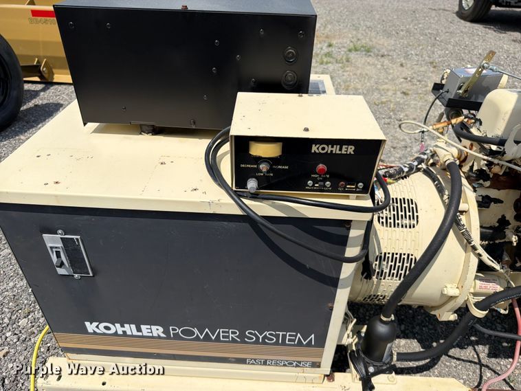 image for item EO8624 Kohler 30RZ62 generator