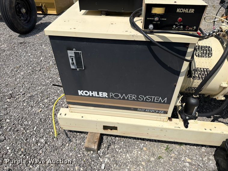 image for item EO8624 Kohler 30RZ62 generator