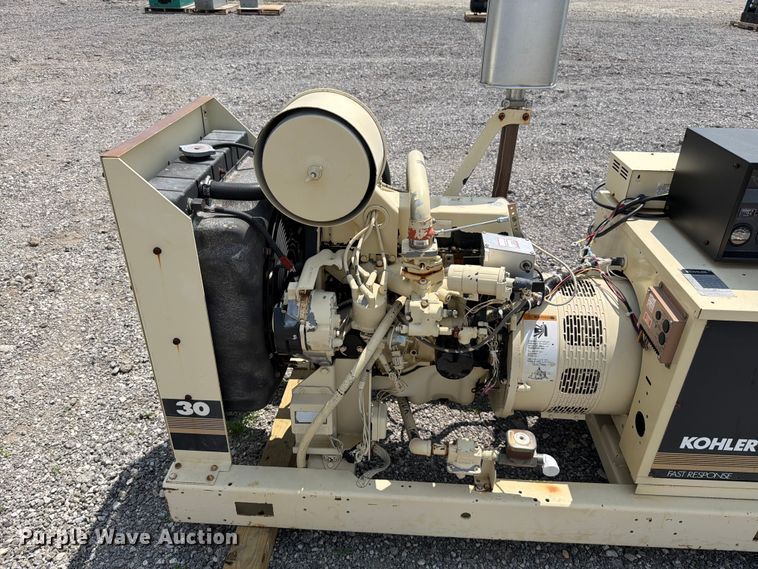 image for item EO8624 Kohler 30RZ62 generator