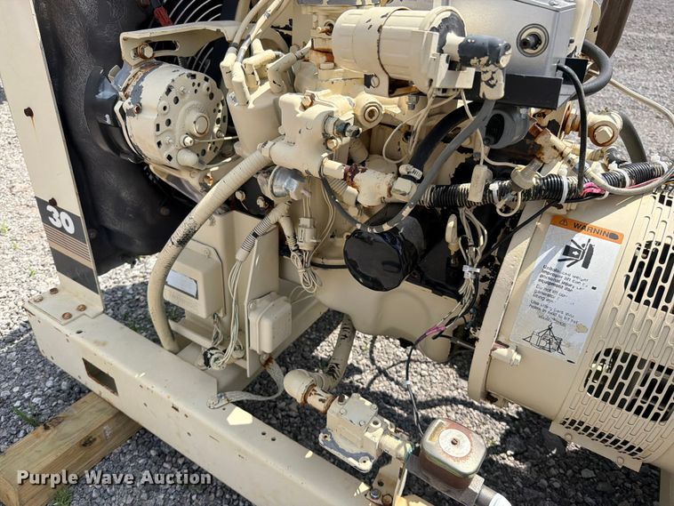 image for item EO8624 Kohler 30RZ62 generator