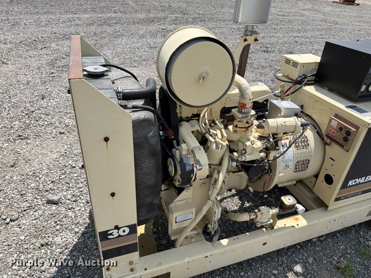 image for item EO8624 Kohler 30RZ62 generator