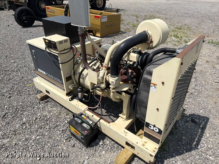 image for item EO8624 Kohler 30RZ62 generator