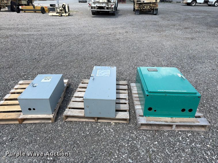 image for item EO8625 (3) electrical switch boxes