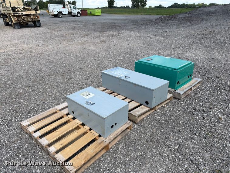 image for item EO8625 (3) electrical switch boxes